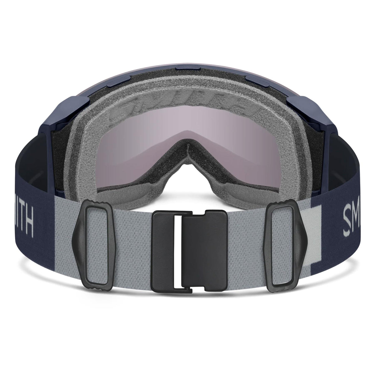 Smith 4D MAG Goggles Royal Navy - Chromapop Everyday Blue Mirror + Spare Lens