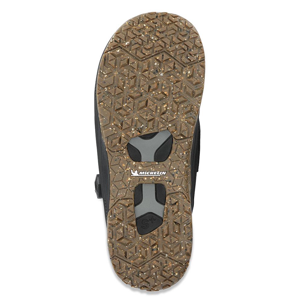 Ride Insano Mens Snowboard Boots Black 2025