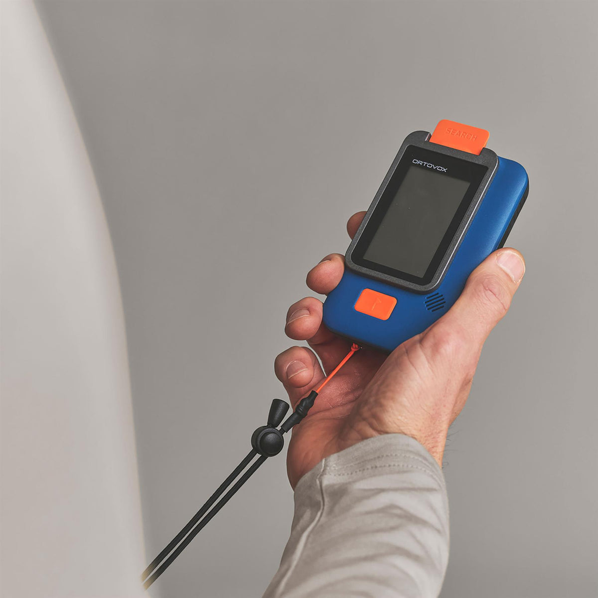 Ortovox Focus Voice Avalanche Transceiver Safety Blue