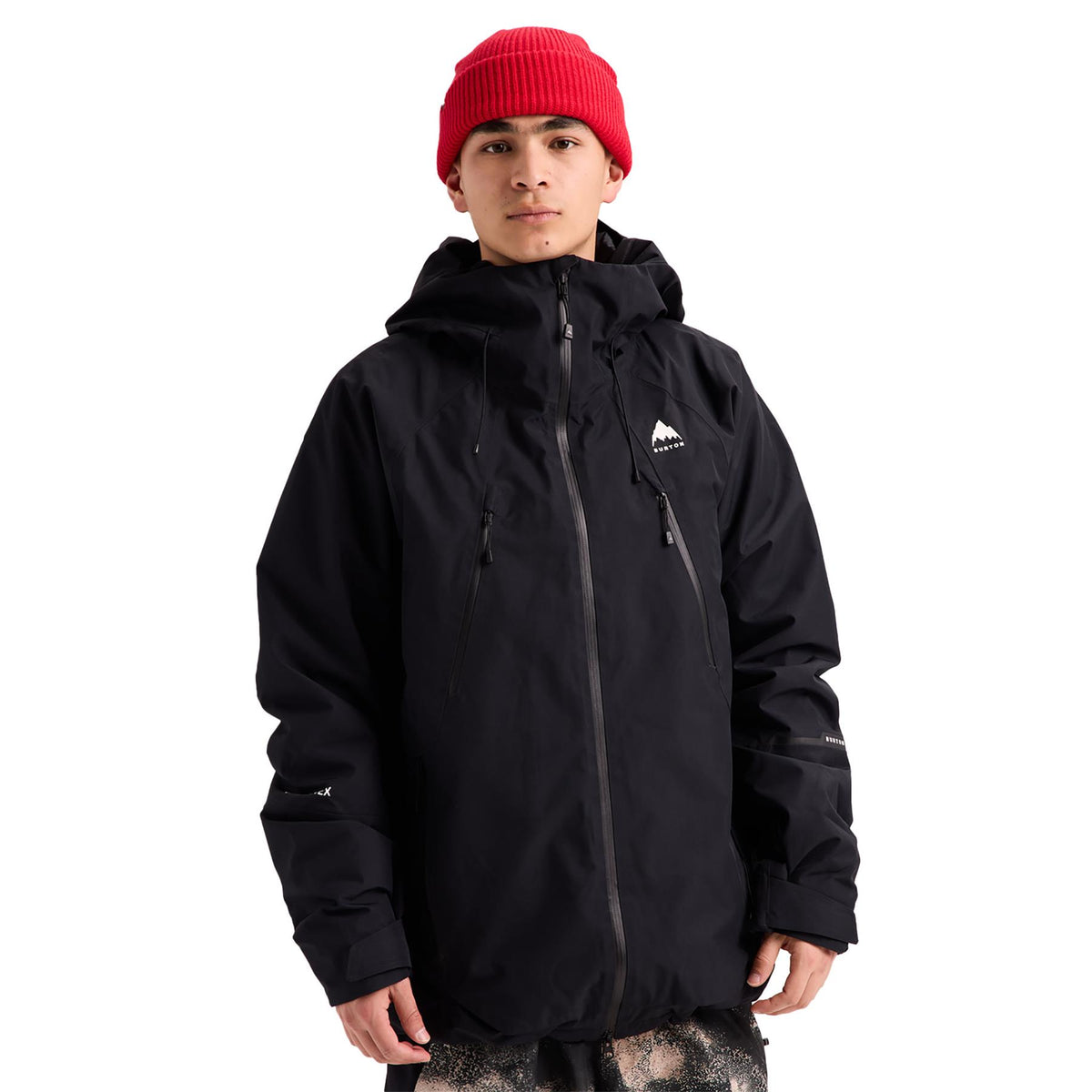 Burton Reserve Insulated GORE-TEX 2L Mens Jacket True Black