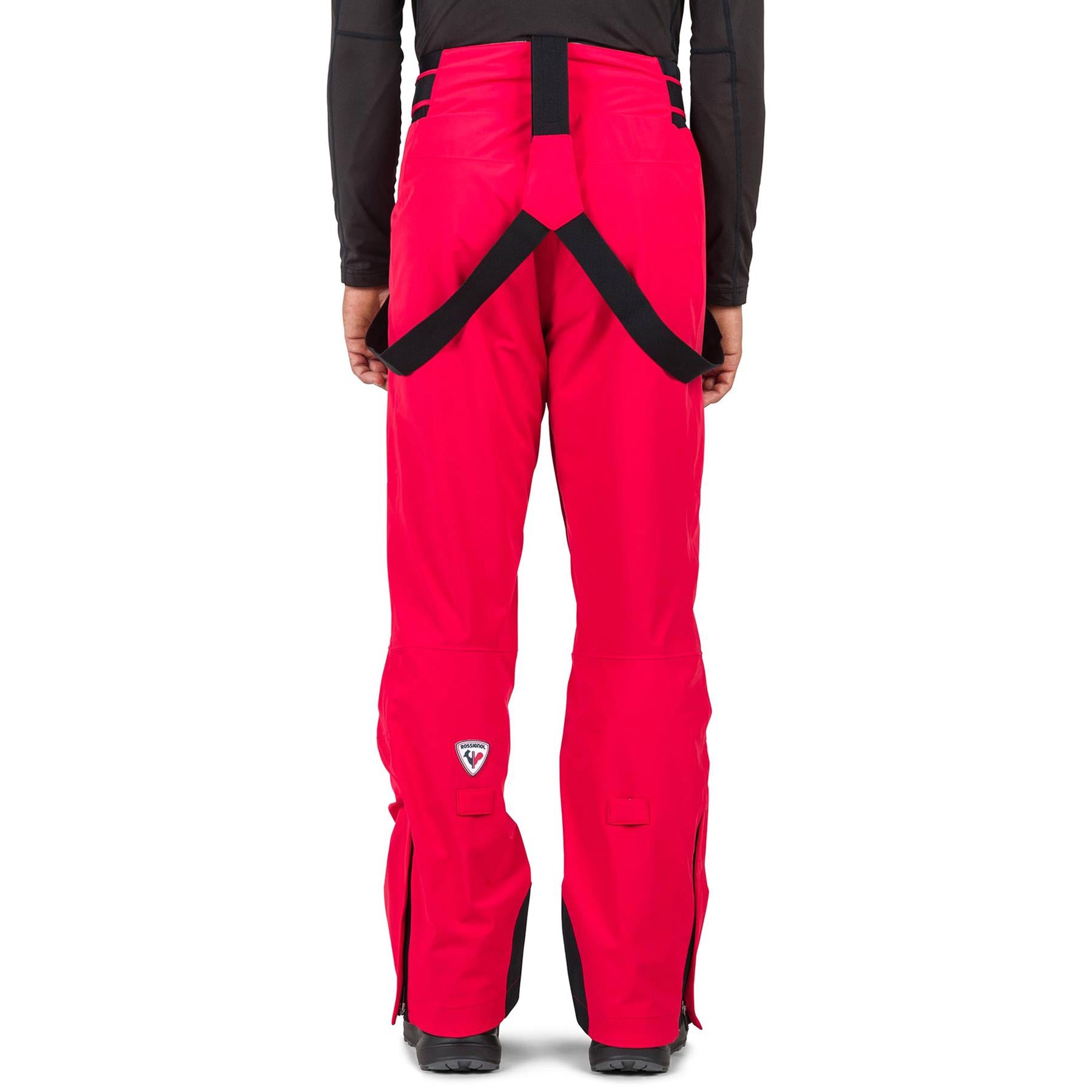 Rossignol Mens Diretta Pants Sports Red