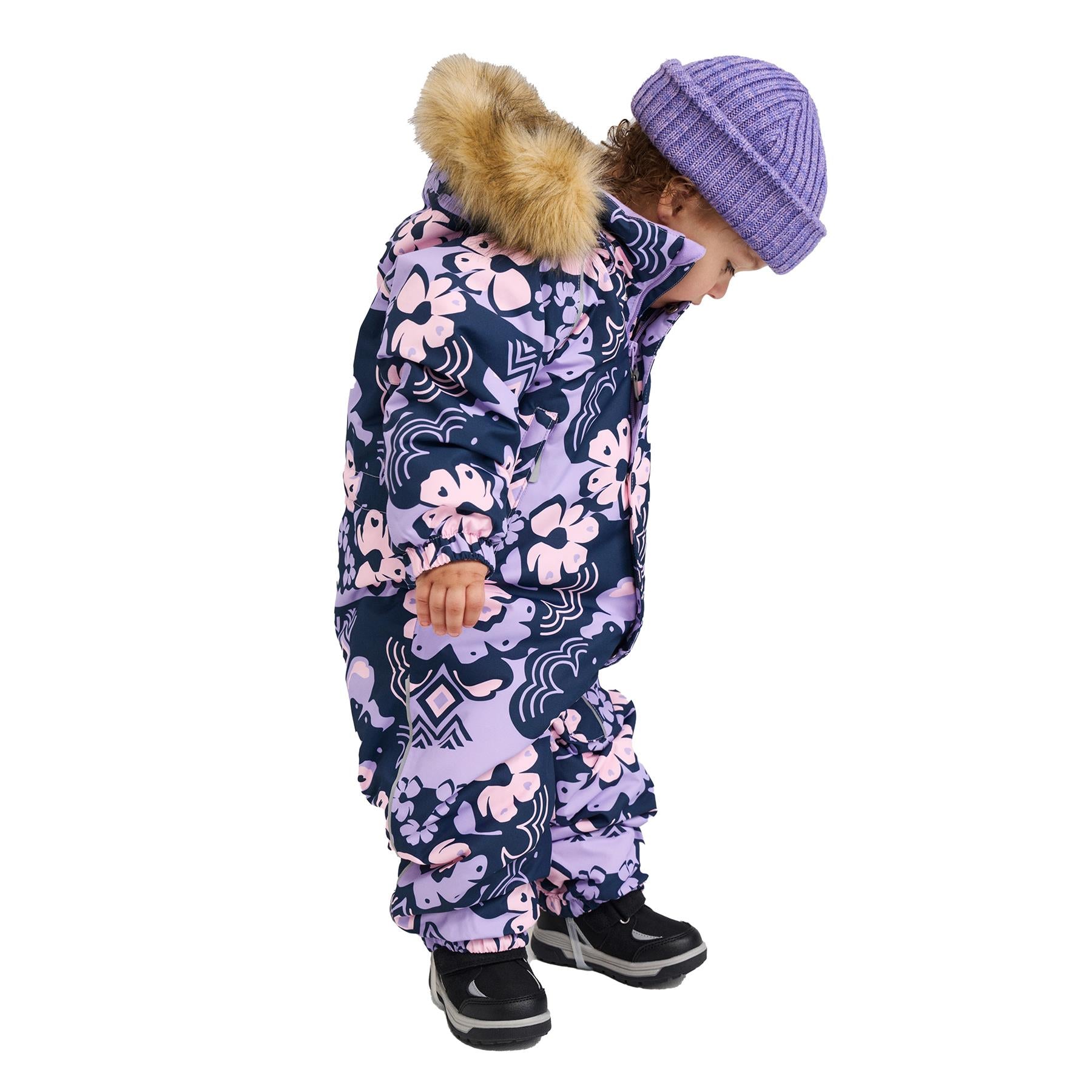 Reima Lappi Toddler Snowsuit Lilac Amethyst