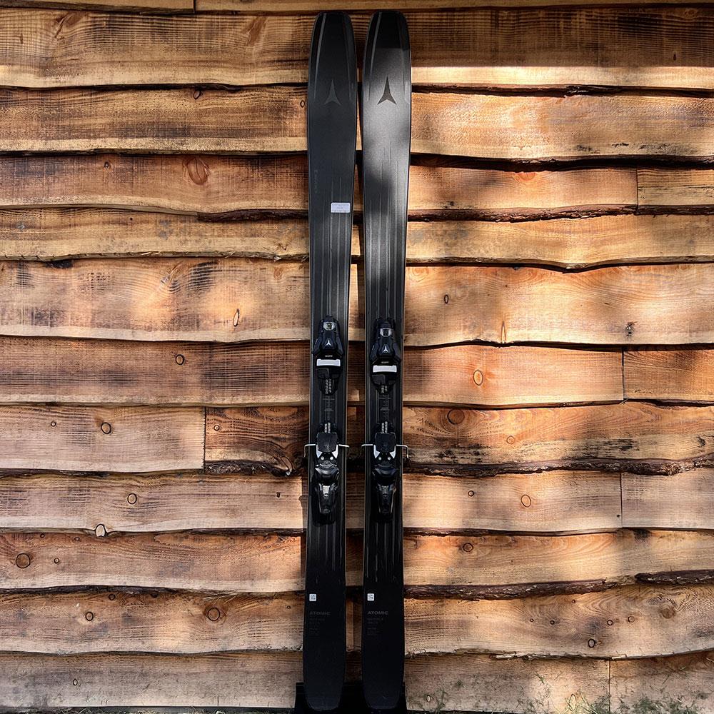 Atomic Maverick 105 CTI Ex-Demo Skis + Strive 13 GW R Bindings 2026 191cm