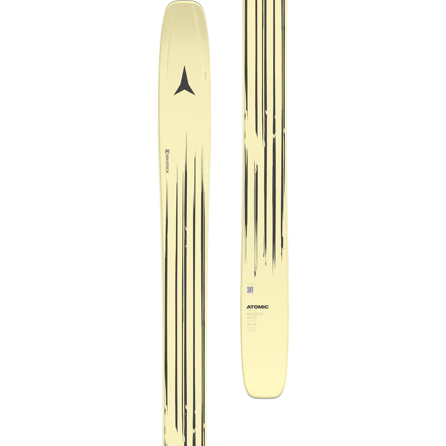 Atomic Maverick 115 CTI Skis 2026