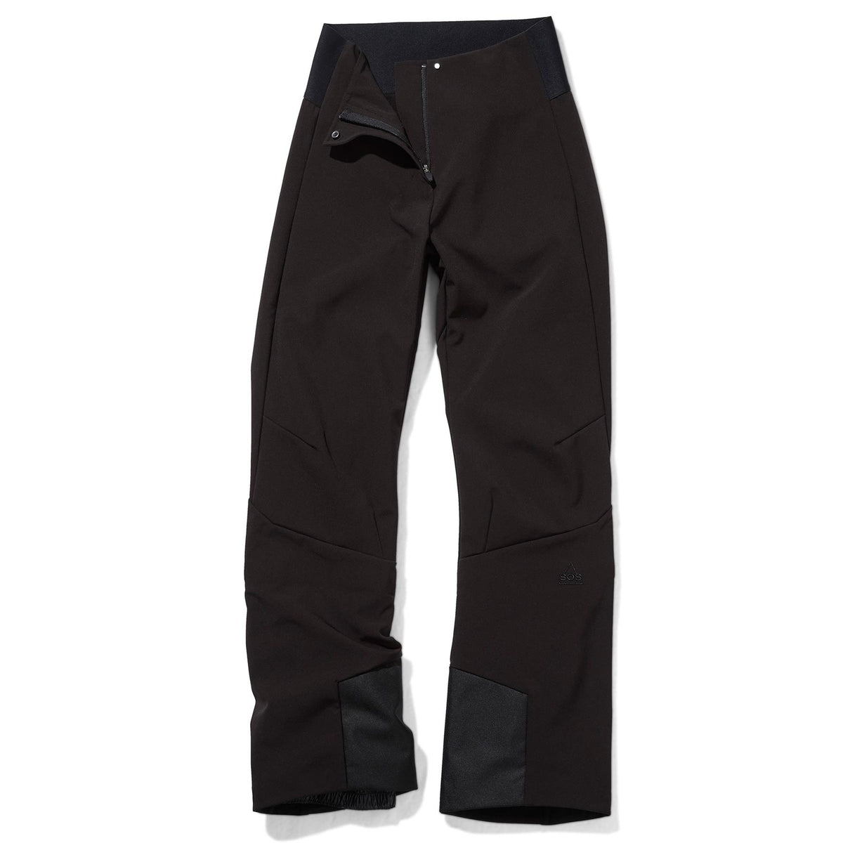 SOS Cosmos Womens Softshell Pants Black
