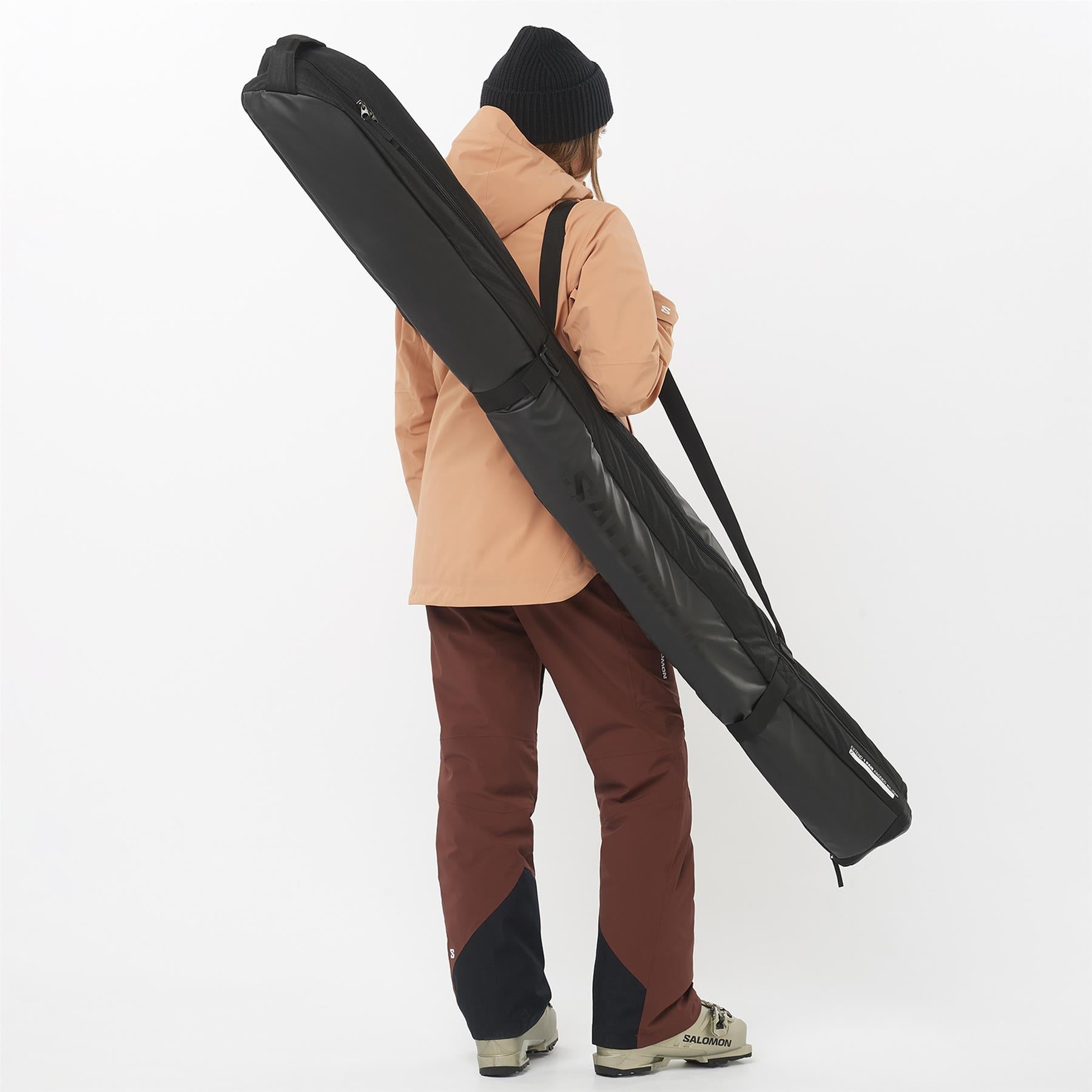 Salomon Extend 1 Pair Padded Ski Bag Black