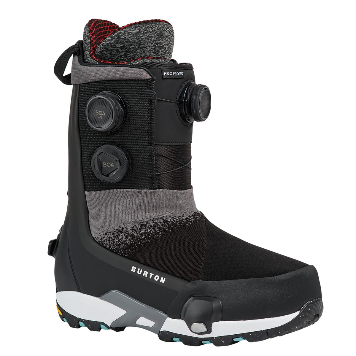 Burton Highshot X Pro Step On Mens Snowboard Boots Black 2027