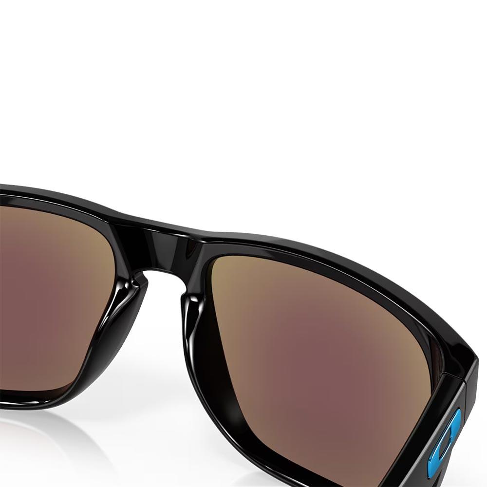 Oakley Holbrook XL Sunglasses Polished Black - Prizm Sapphire Lens