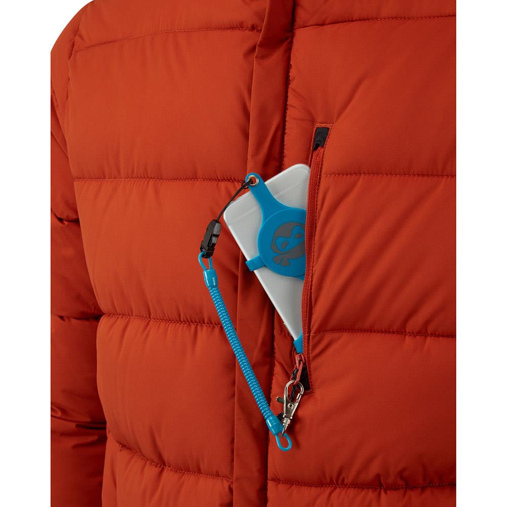 Manbi Phone Ninja - Mobile Phone Leash Black