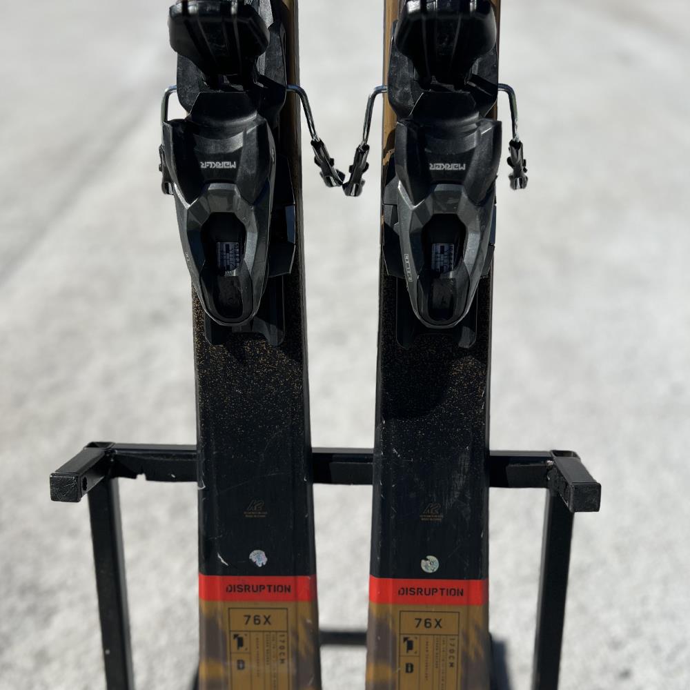 K2 Disruption 76X Ex-Hire Skis + M3 10.0 GW Bindings 2025 170cm