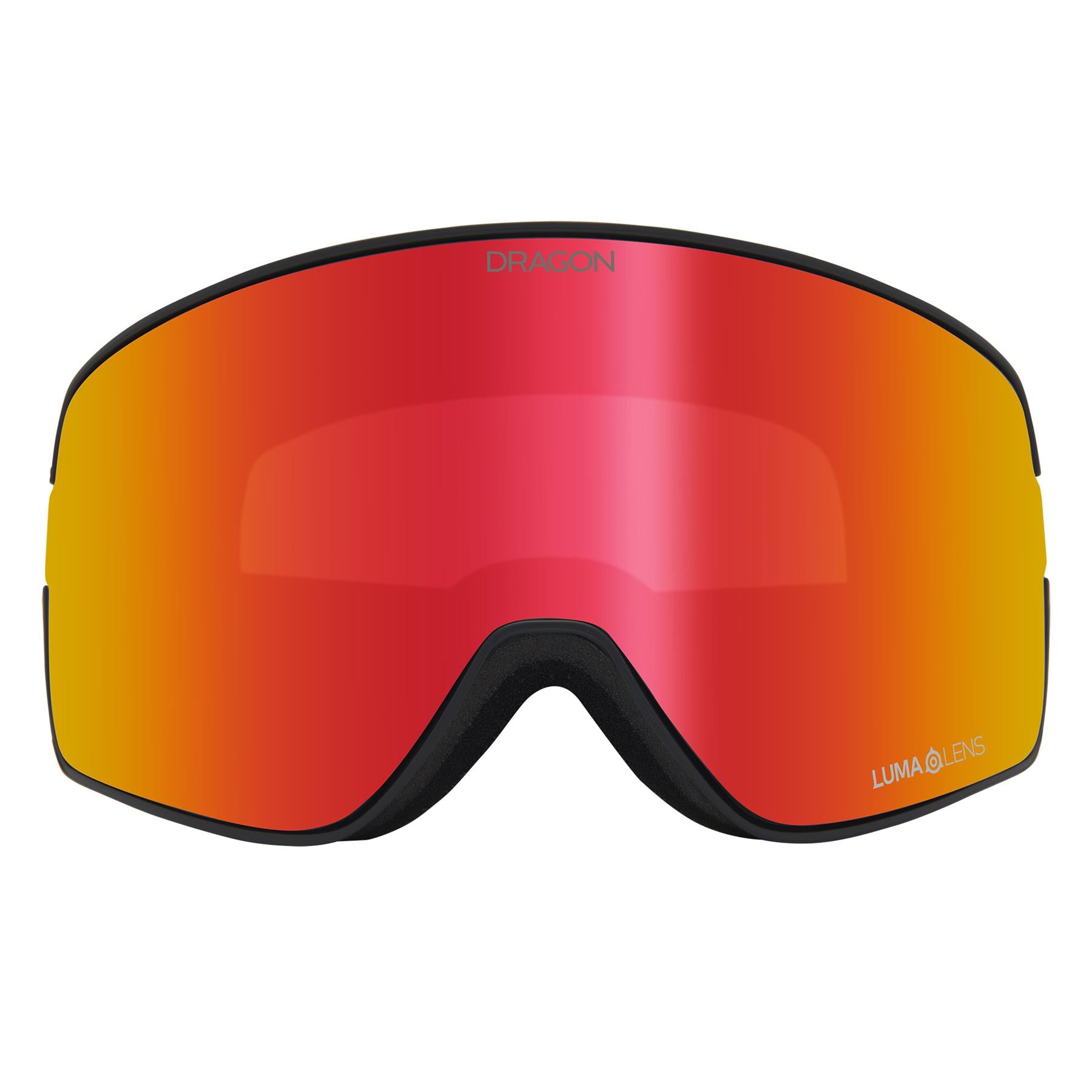 Dragon NFX2 Goggles Old Skool - LL Red Ion + LL Light Rose Lens