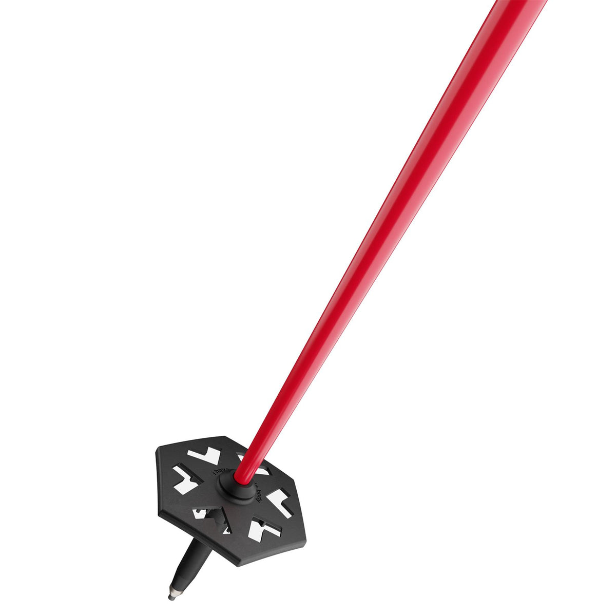 Black Crows Oxus Freebird Ski Poles Red