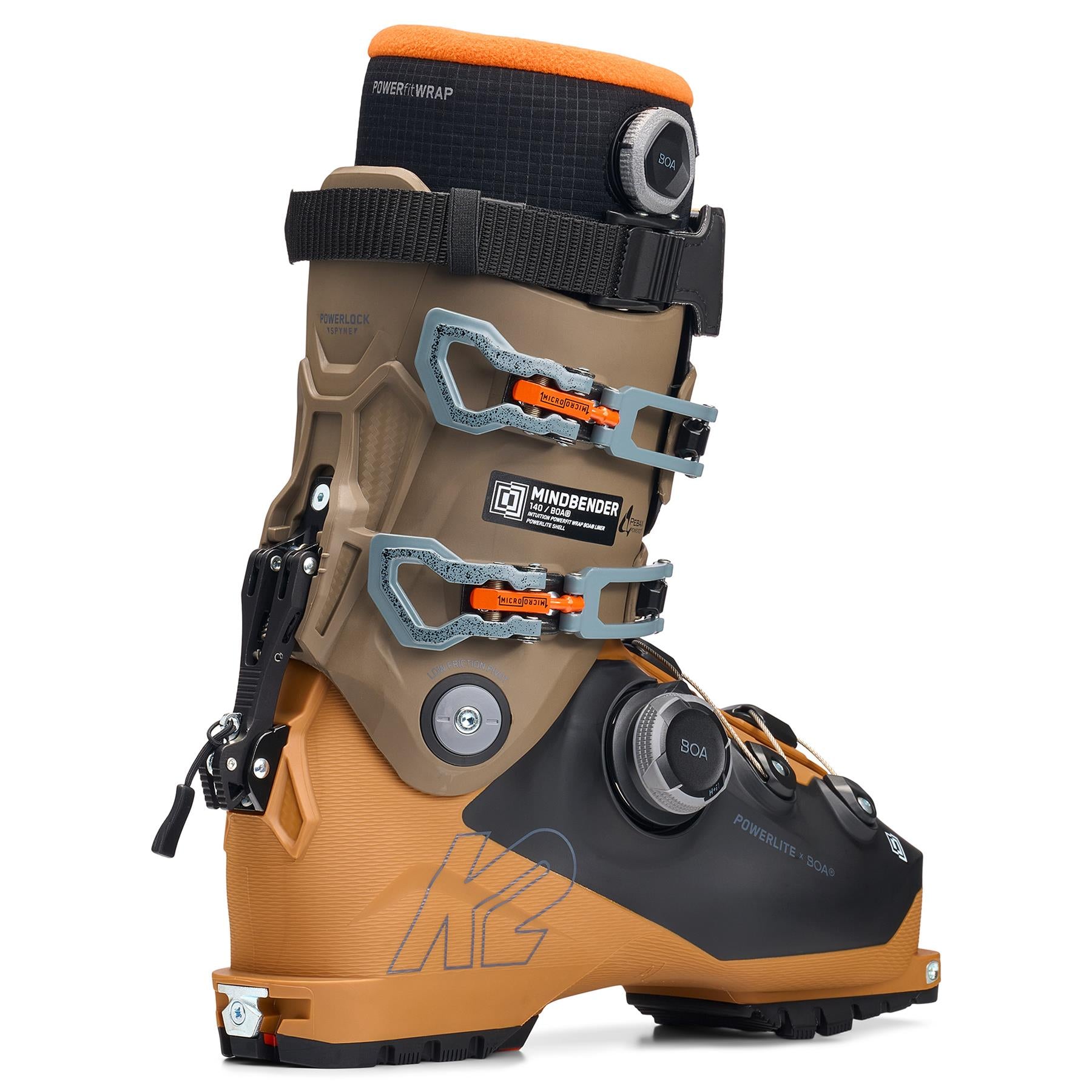 K2 Mindbender 140 BOA Mens Hybrid Ski Boots 2026