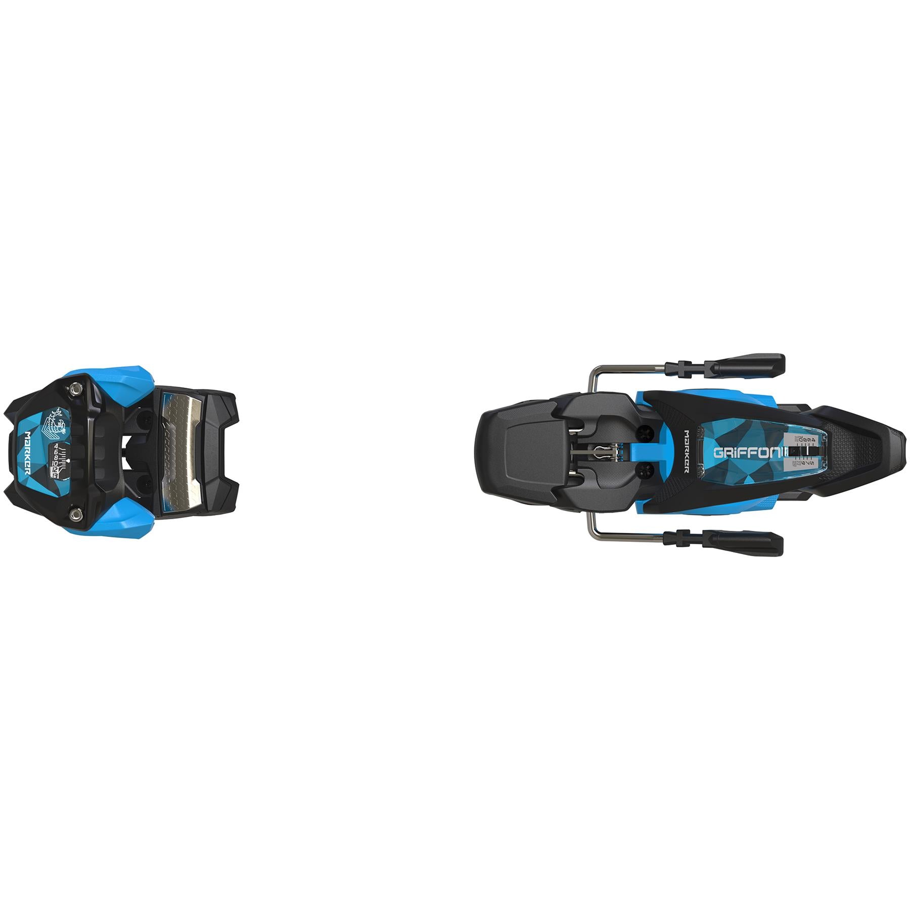 Marker Griffon 13 ID Ski Bindings Black/Blue
