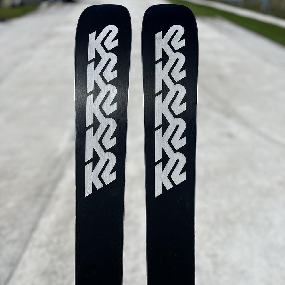 K2 Reckoner 92 Ex-Hire Skis + Squire 10.0 QC GW Bindings 2025 169cm