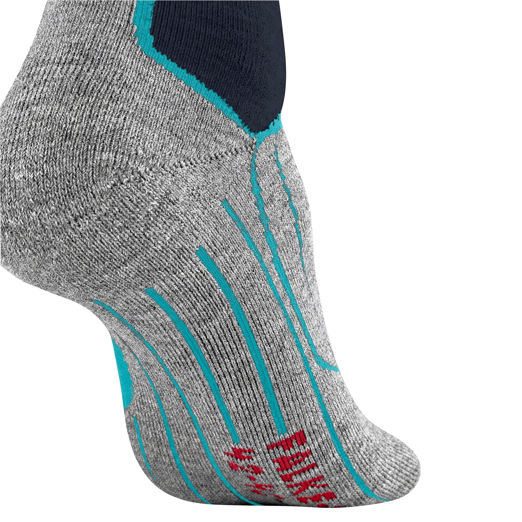 Falke SK2 Womens Ski Socks Peacock Blue