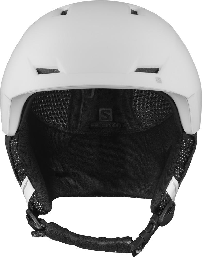 Salomon Icon LT Womens Ski + Snowboard Helmet White