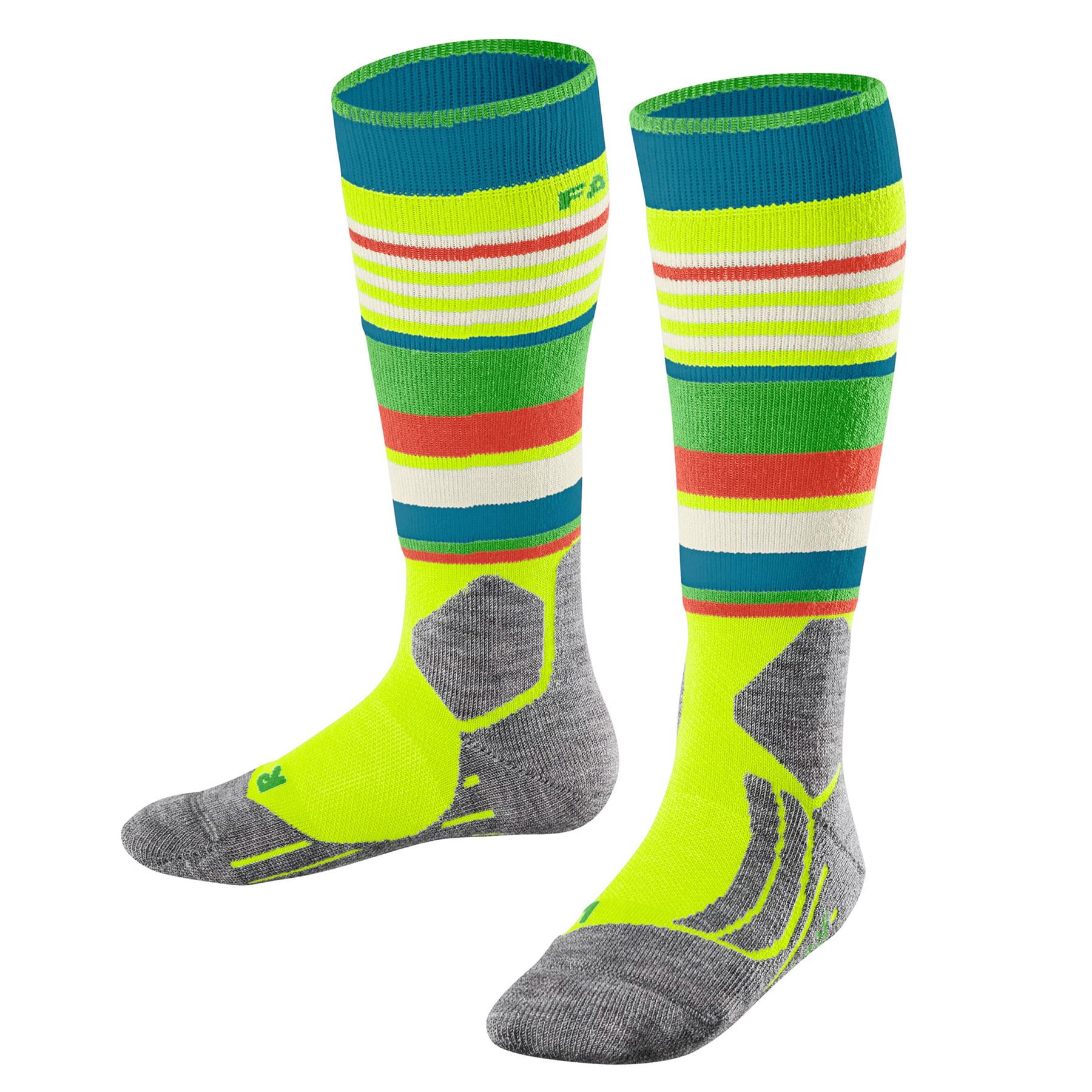 Falke SK2 Kids Ski Socks Lightning