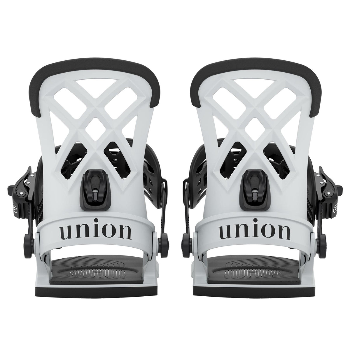 Union Rosa Womens Snowboard Bindings Light Grey 2027