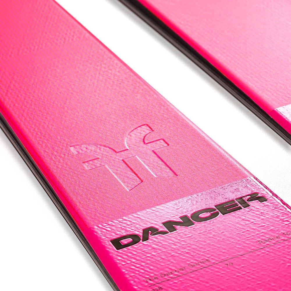 Faction Dancer 79 Skis Pink + Salomon Strive 11 GW Bindings 2026
