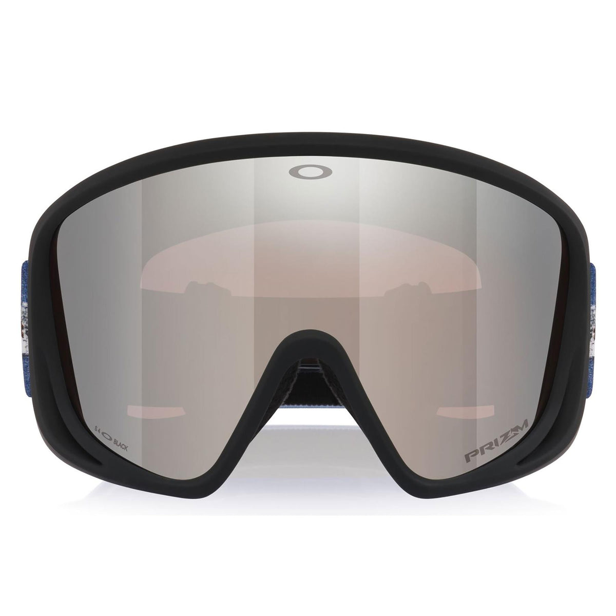Oakley Mont Scape M Goggles Mia Brookes Matte Black - Prizm Snow Black Lens