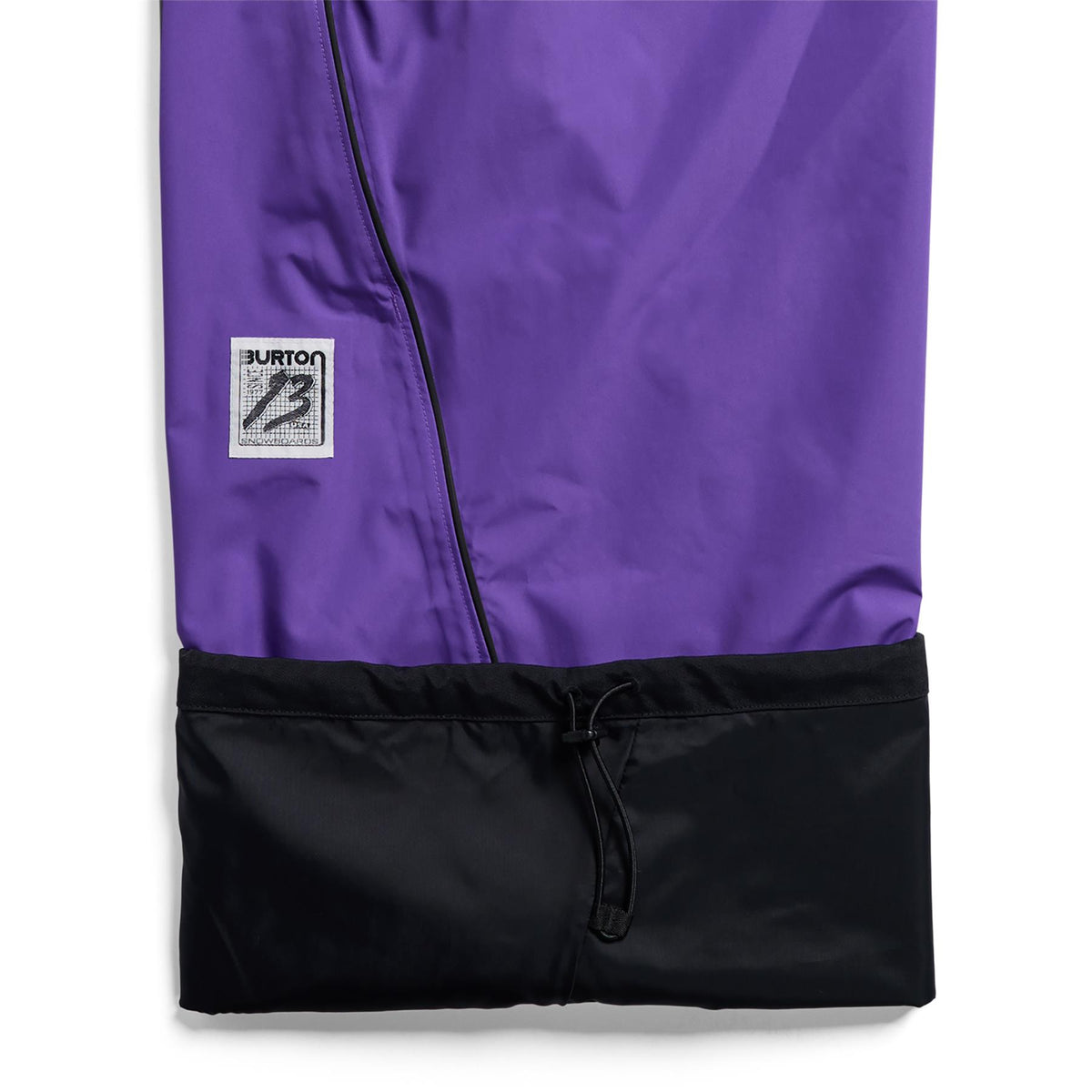 Burton Zeb 2L Baggy Simple Mens Pants Planet Purple