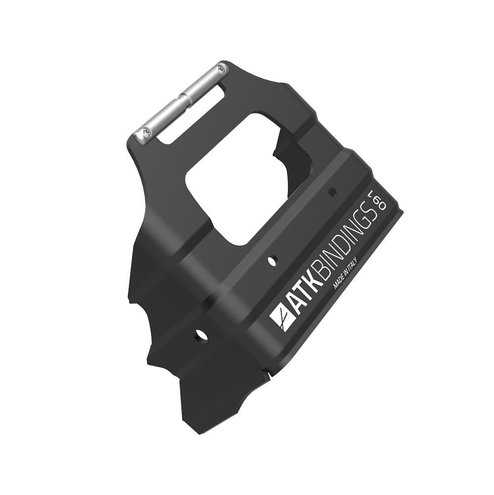 ATK Ski Touring Crampons Black