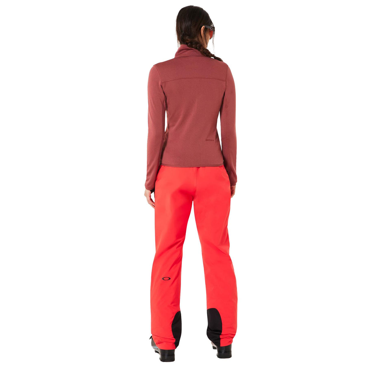 Oakley Canopy Insulated Womens Pants Hibiscus Red