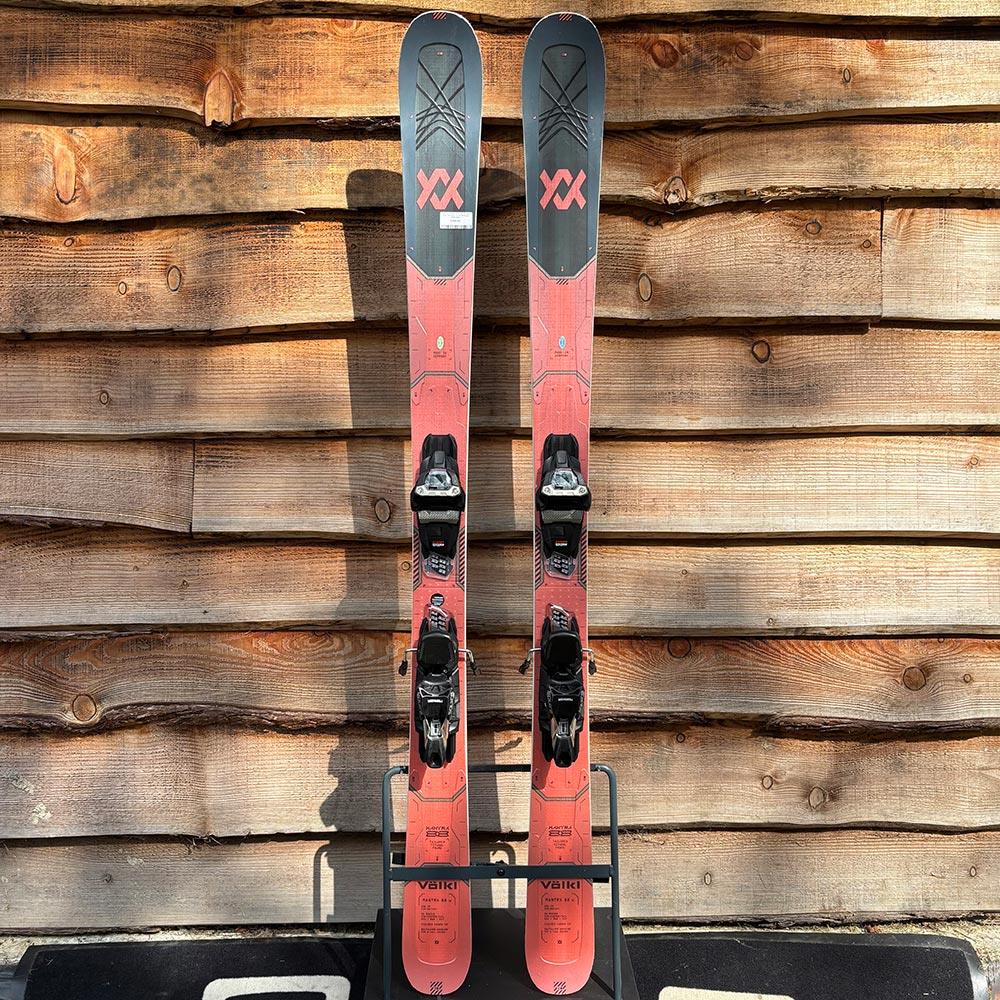 Volkl Mantra 88 W Ex-Hire Womens Skis + Squire 11 D GW Bindings 2026 156cm