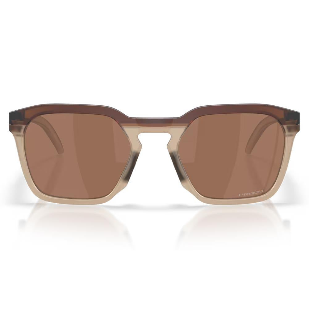 Oakley HSTN SQ Sunglasses Matte Rootbeer - Prizm Tungsten Lens