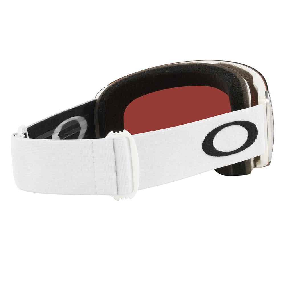 Oakley Flight Deck M Goggles Matte White - Prizm Rose Gold Lens