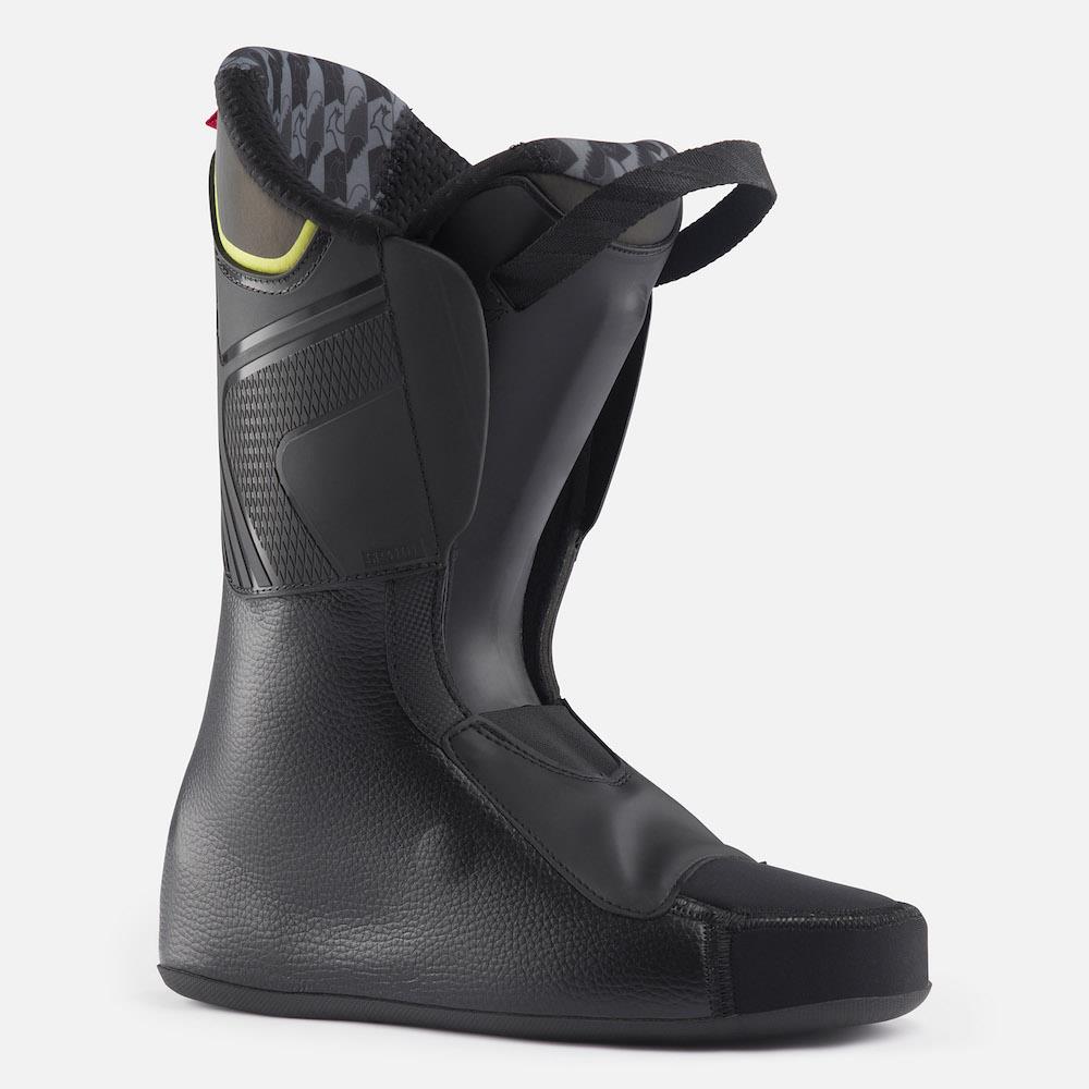 Rossignol Hi-Speed Pro 100 MV Mens Ski Boots 2023 Black/Yellow
