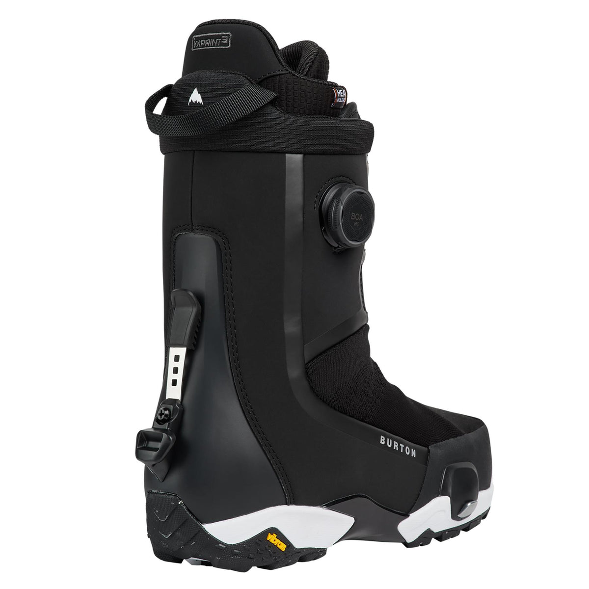 Burton Highshot X Wide Step On Mens Snowboard Boots Black 2027