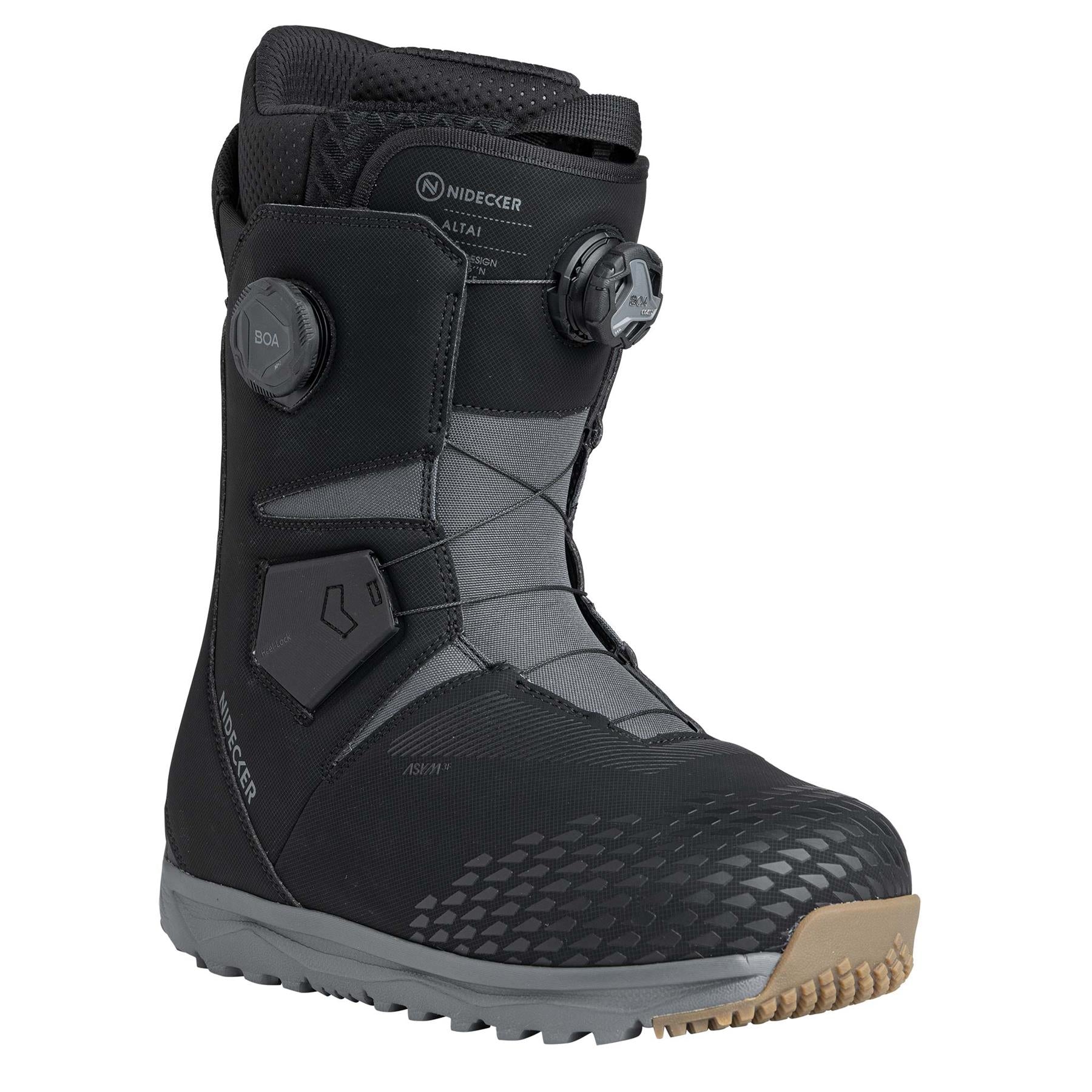 Nidecker Altai BOA Mens Snowboard Boots Black 2026