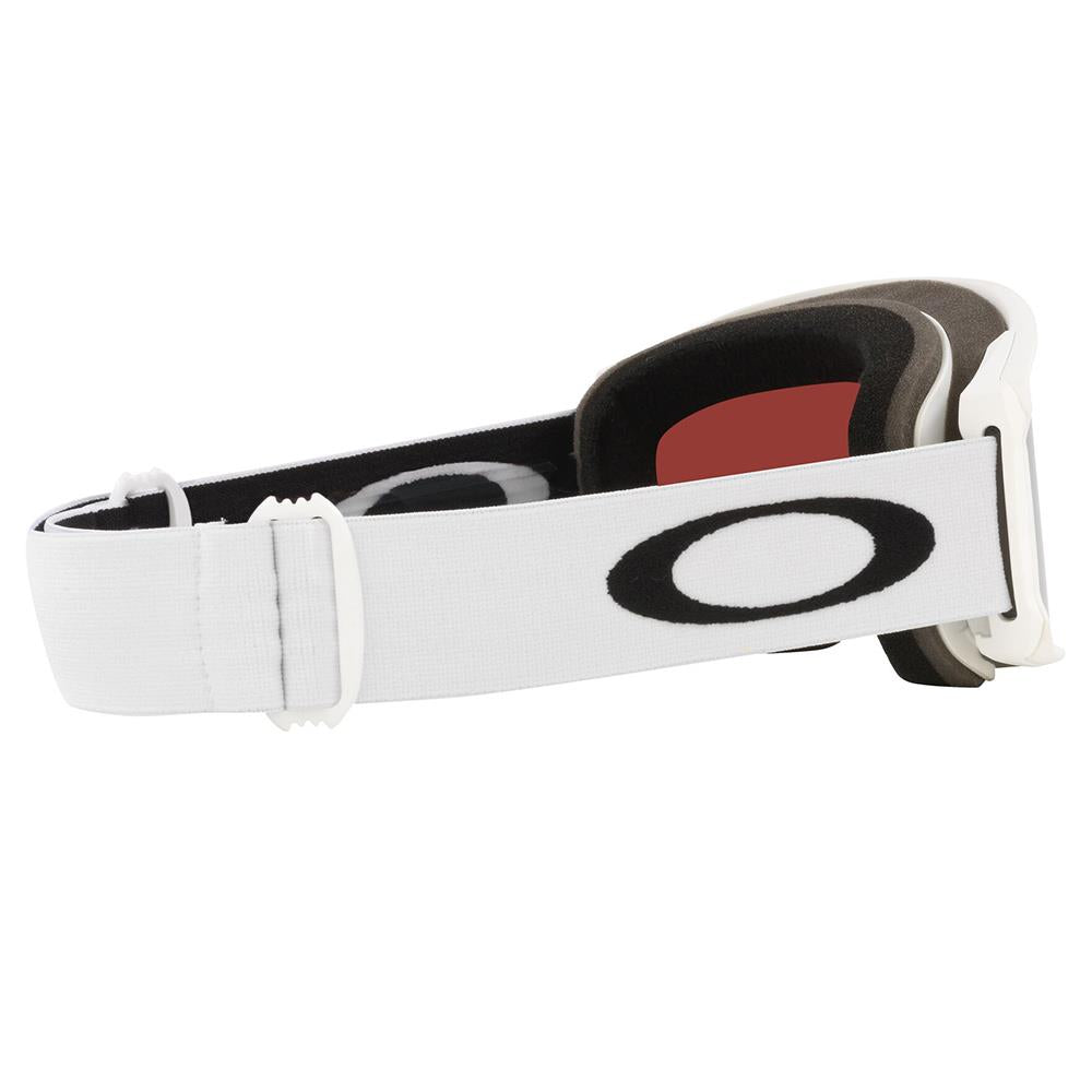 Oakley Line Miner M Goggles Matte White - Prizm Rose Gold Lens