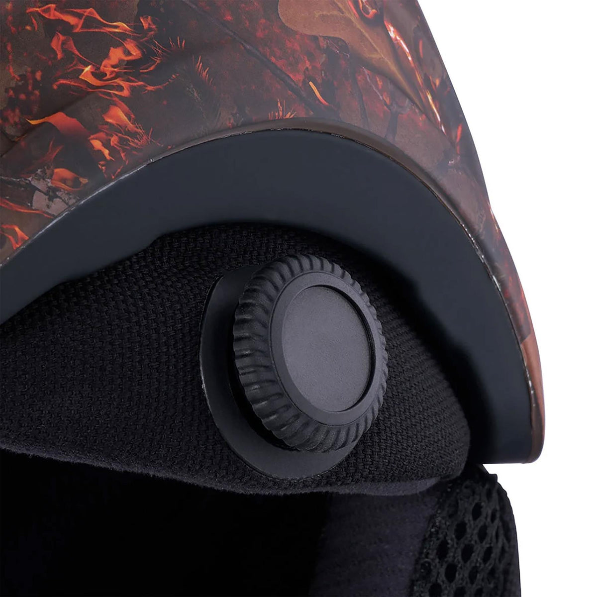 Pit Viper Brainstorm Ski + Snowboard Helmet The Actualbush Inferno