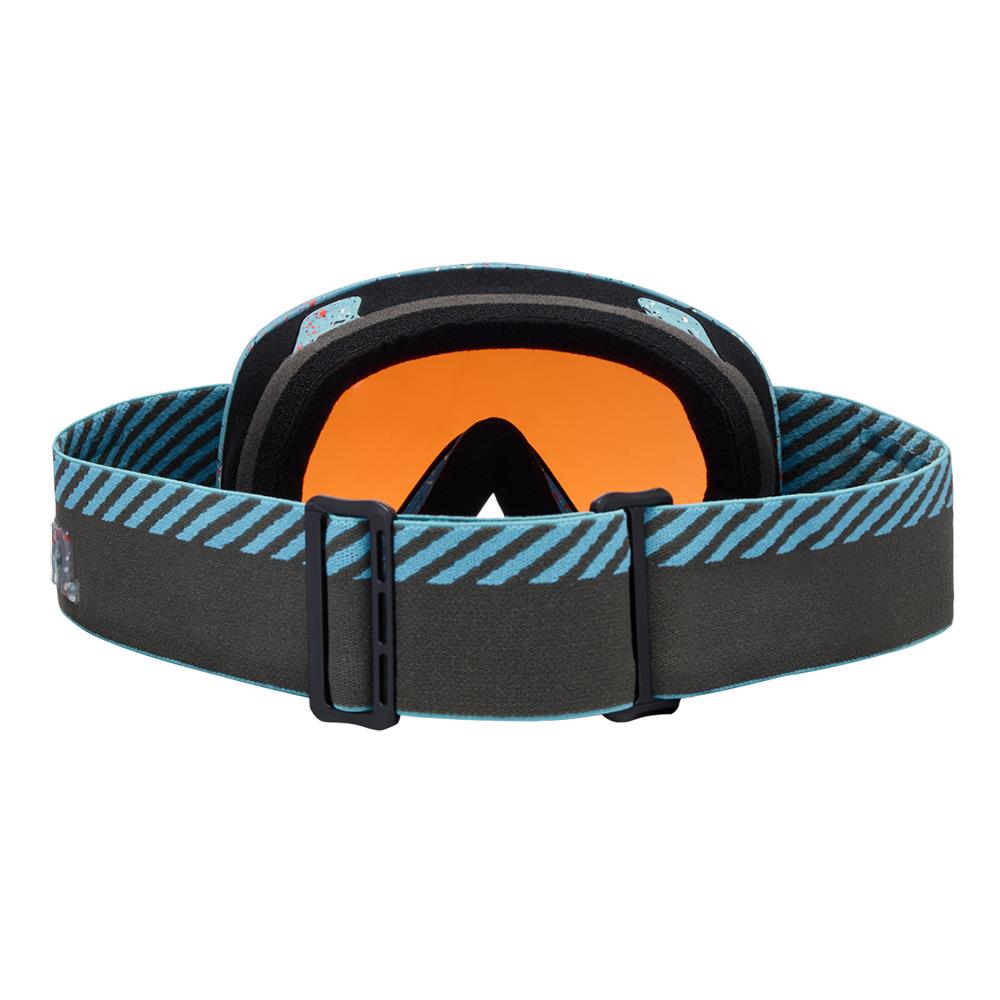 Anon M6 MFI Goggles Alpine Terra - Perceive Sunny Bronze + Cloudy Burst Lens + Face Mask