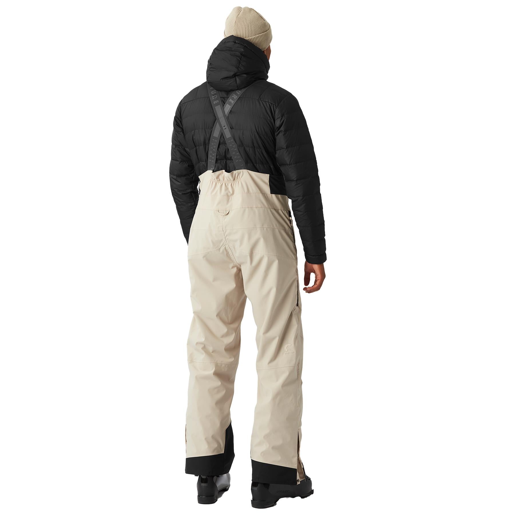 Picture Avening Mens Bib Pants Pure Cashmere