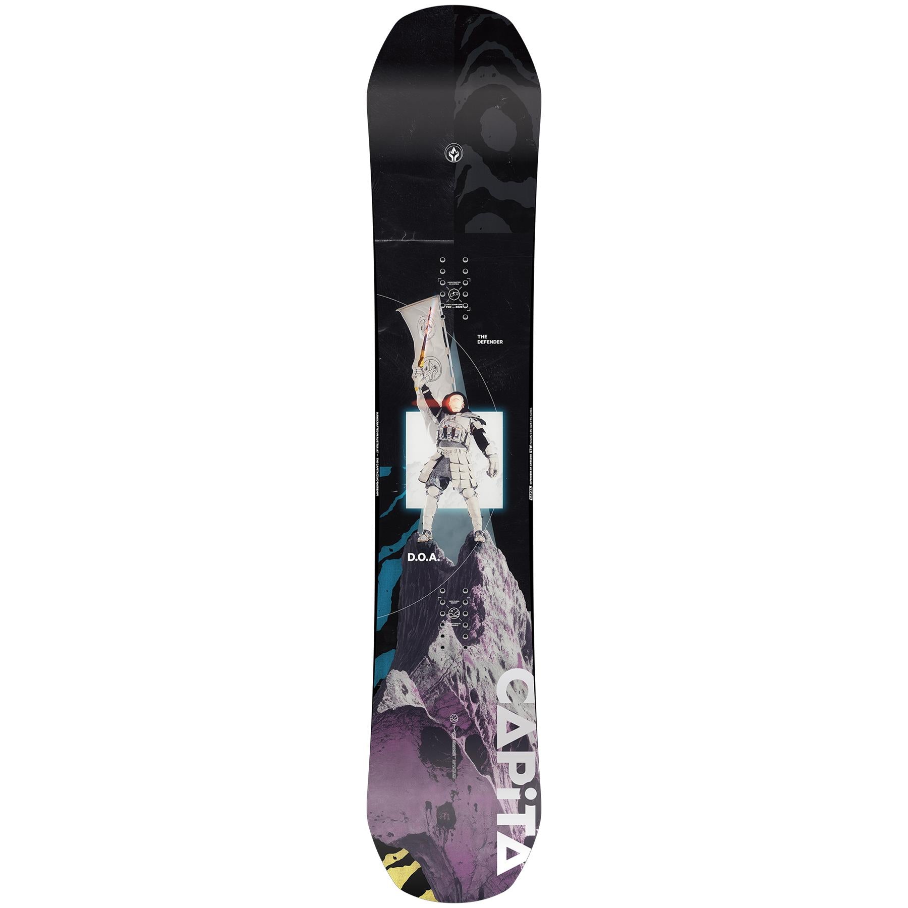 Capita D.O.A. Defenders of Awesome Wide Mens Snowboard 2026 157cm W