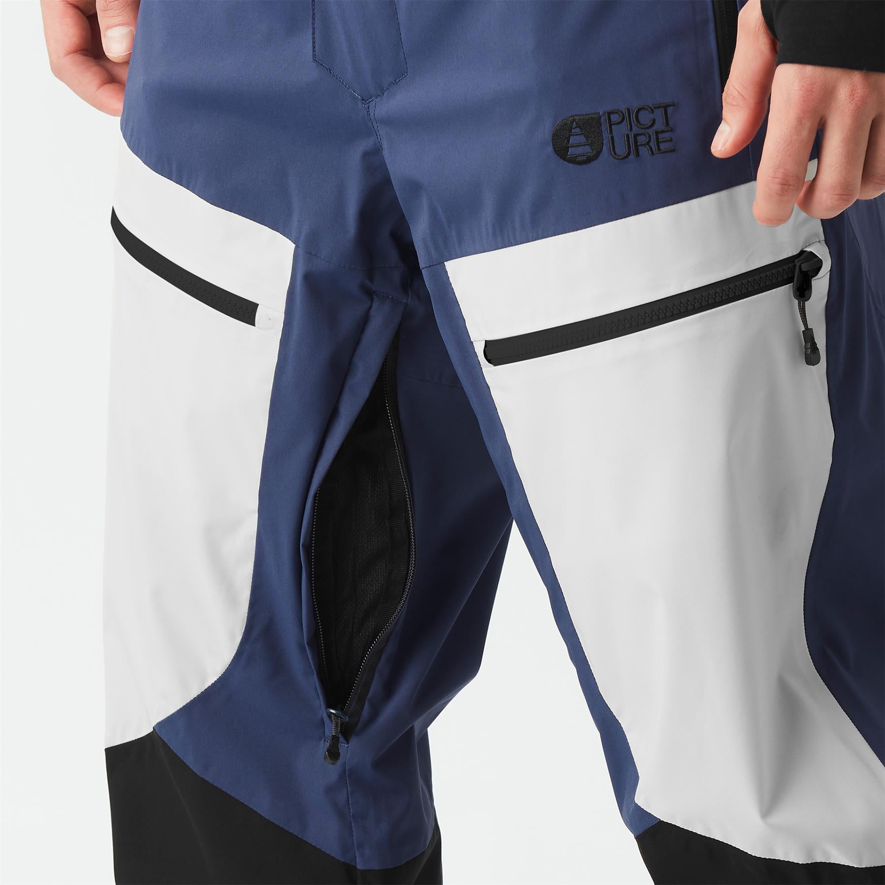 Picture Naikoon Mens Pants Patriot Blue