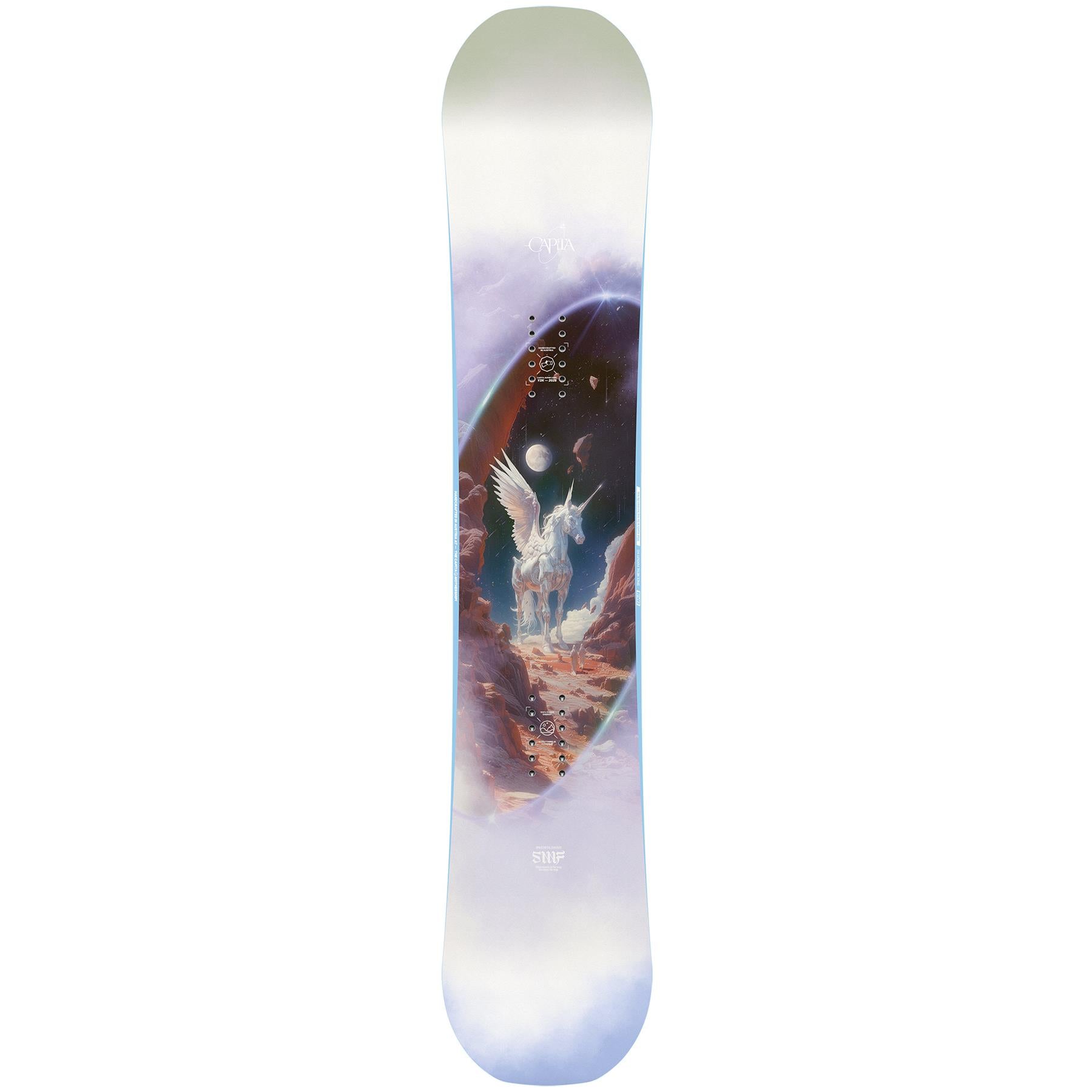 Capita Space Metal Fantasy Womens Snowboard 2026 143cm