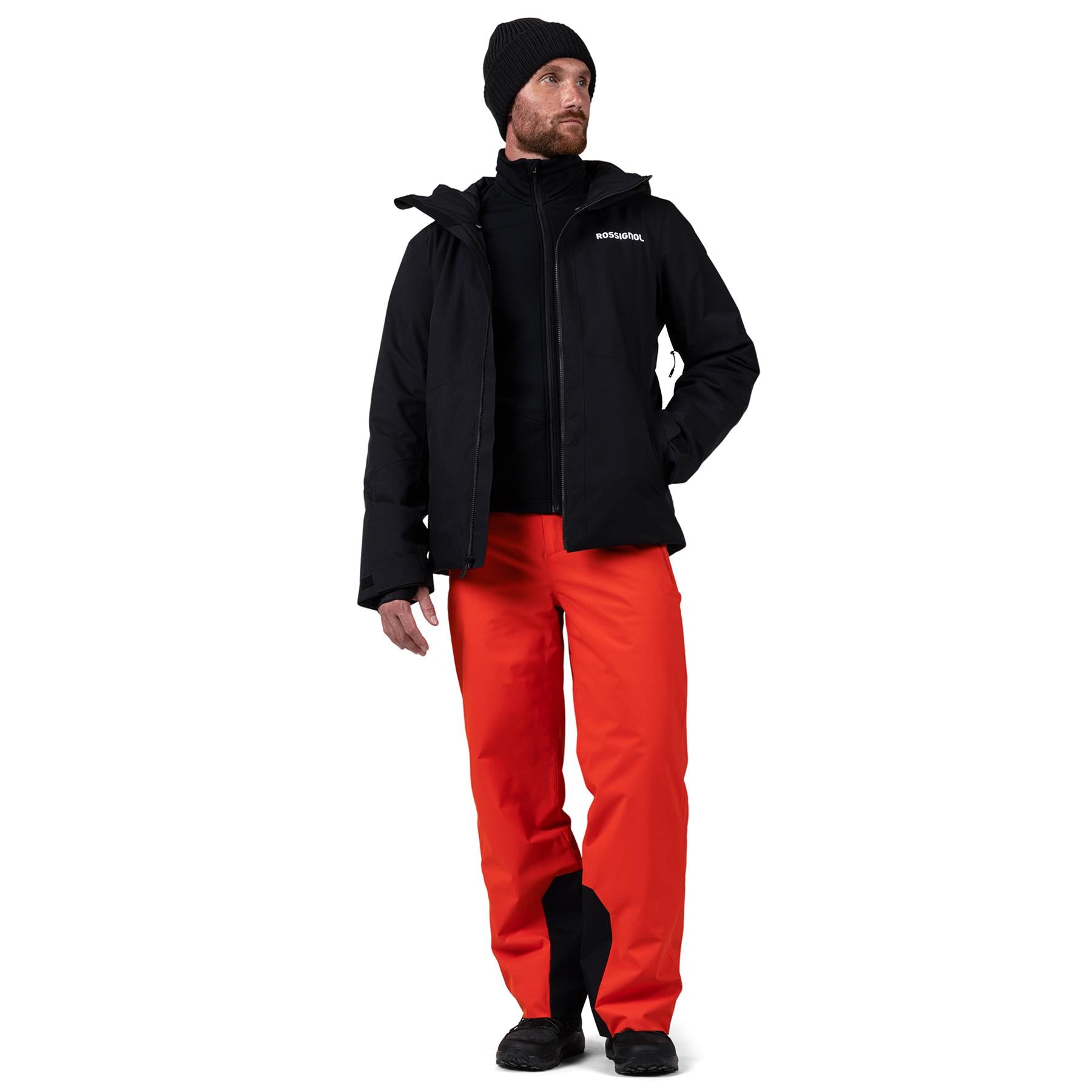 Rossignol Mens Rochrun Insulated Jacket Black