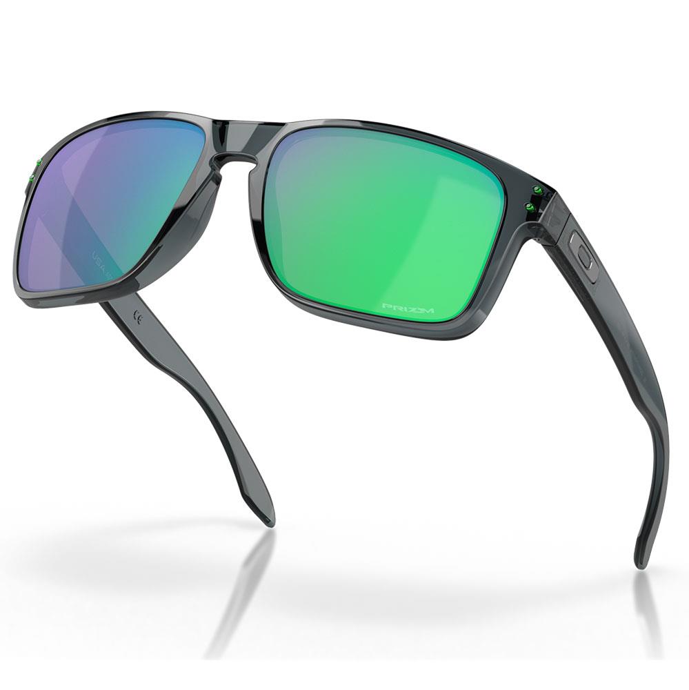 Oakley Holbrook XL Sunglasses Crystal Black - Prizm Jade Lens