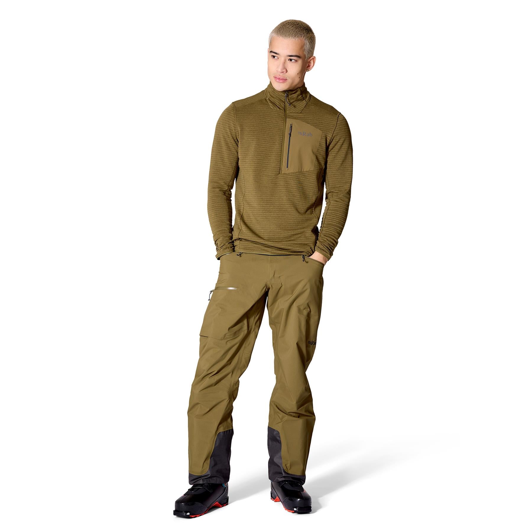 Rab Khroma Diffuse GTX GORE-TEX Mens Pants Oak