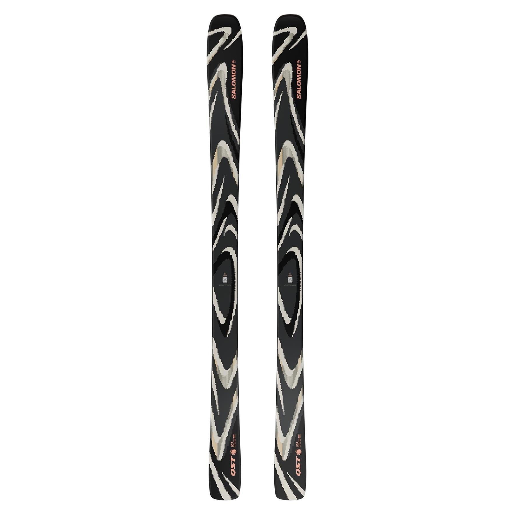Salomon QST 94 Skis Black 2027