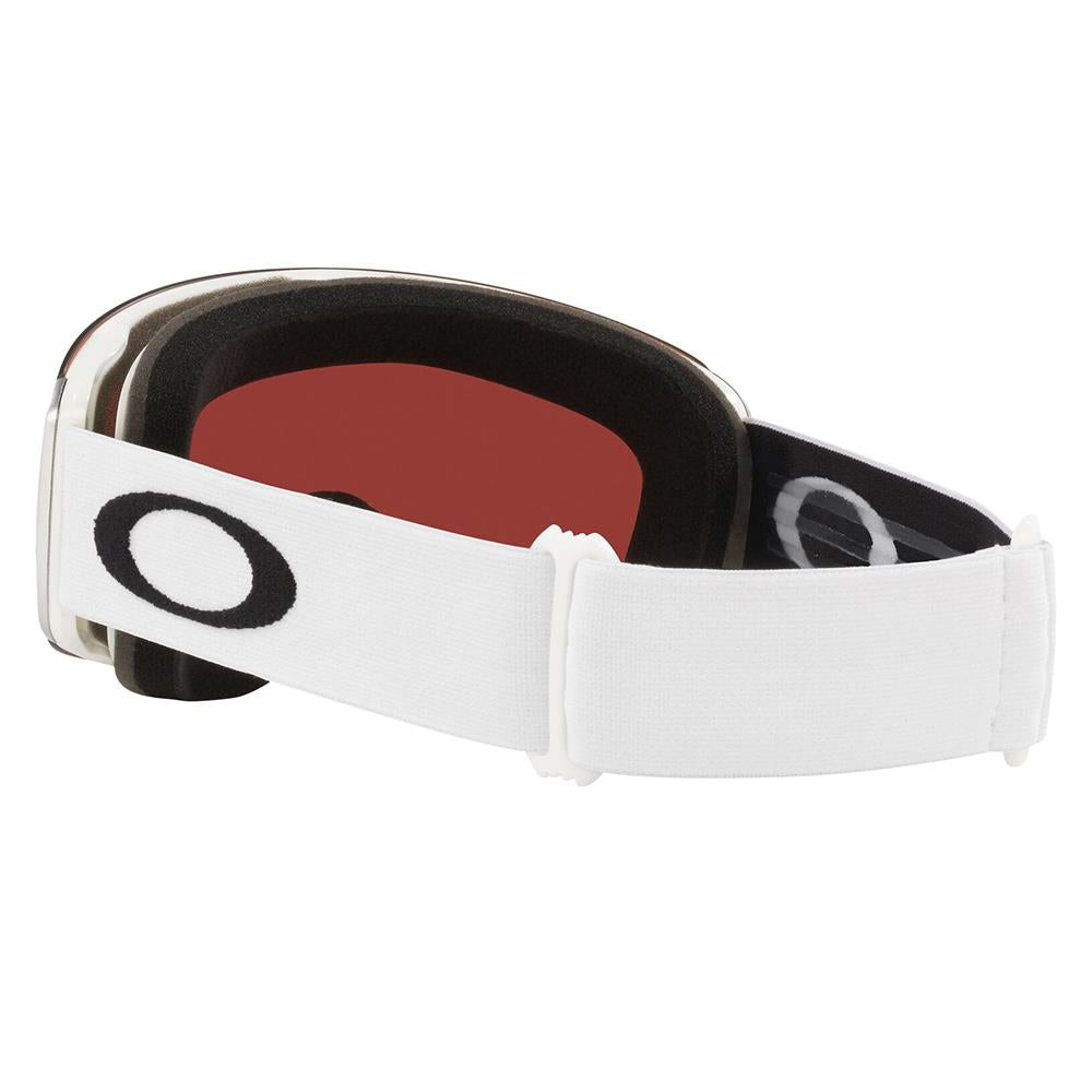 Oakley Flight Deck M Goggles Matte White - Prizm Rose Gold Lens