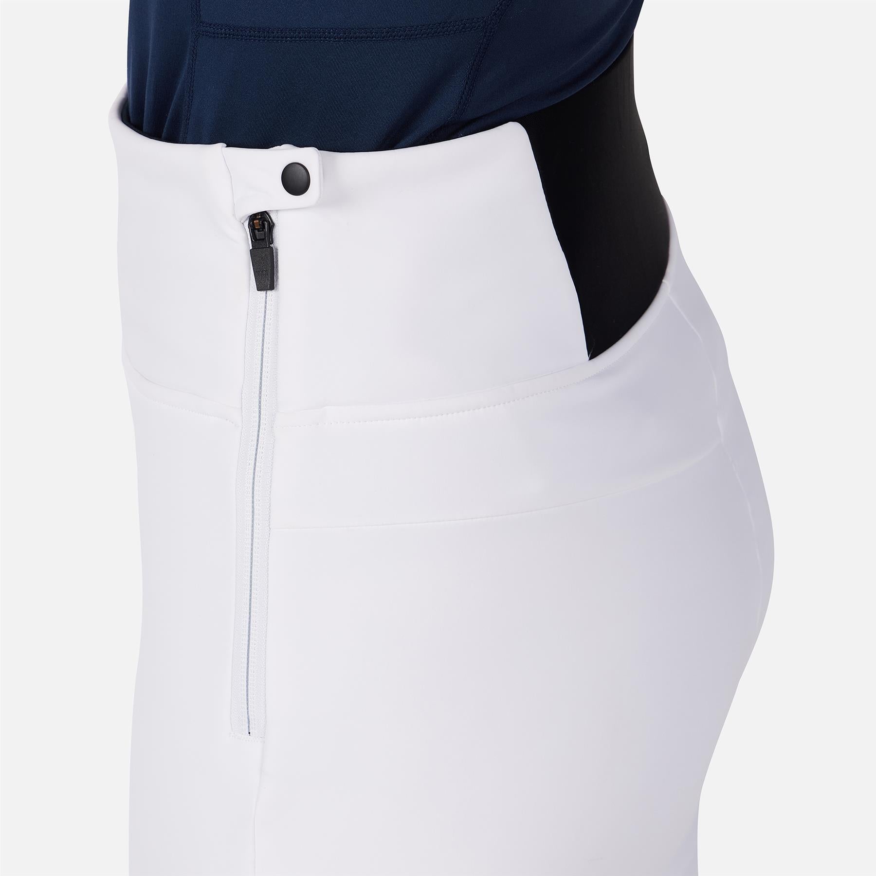 Rossignol Womens Ski Softshell Pants White