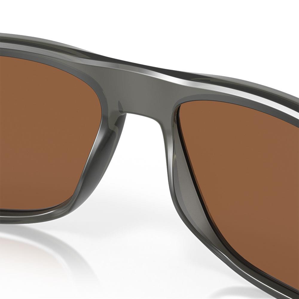 Oakley Leffingwell Sunglasses Matte Grey Smoke - Prizm Tungsten Lens