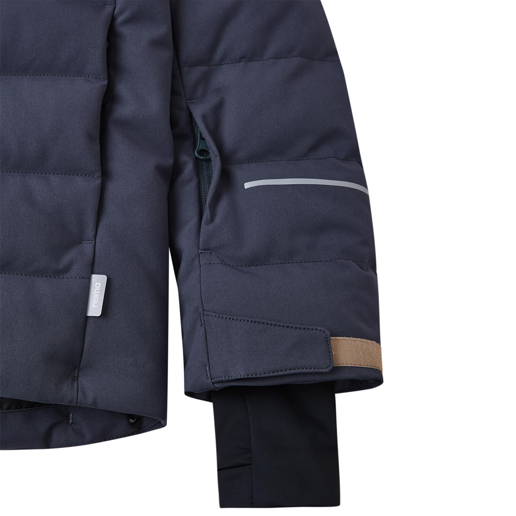 Reima Kuosku Kids Jacket Soft black