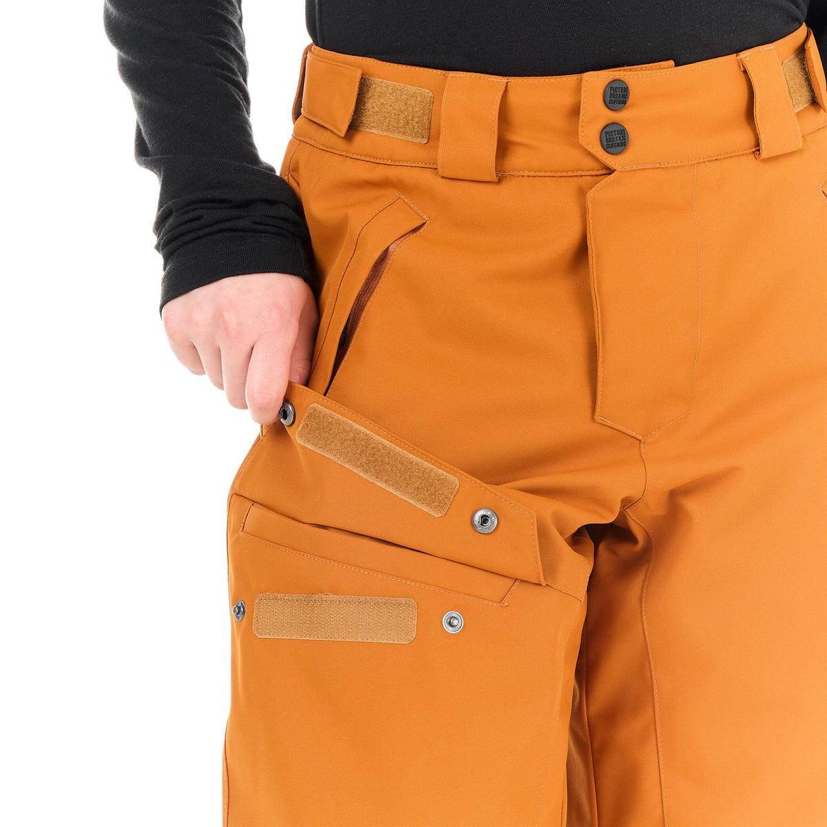 Picture Time Junior Pants Camel Coffee
